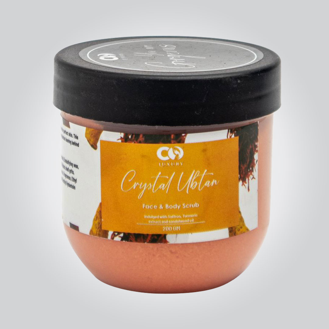 Crystal Vitamin C Face & Body Scrub
