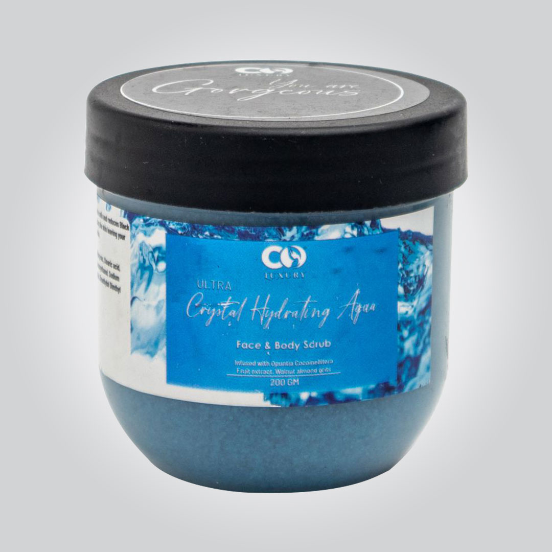 Crystal Ubtan Face & Body Scrub