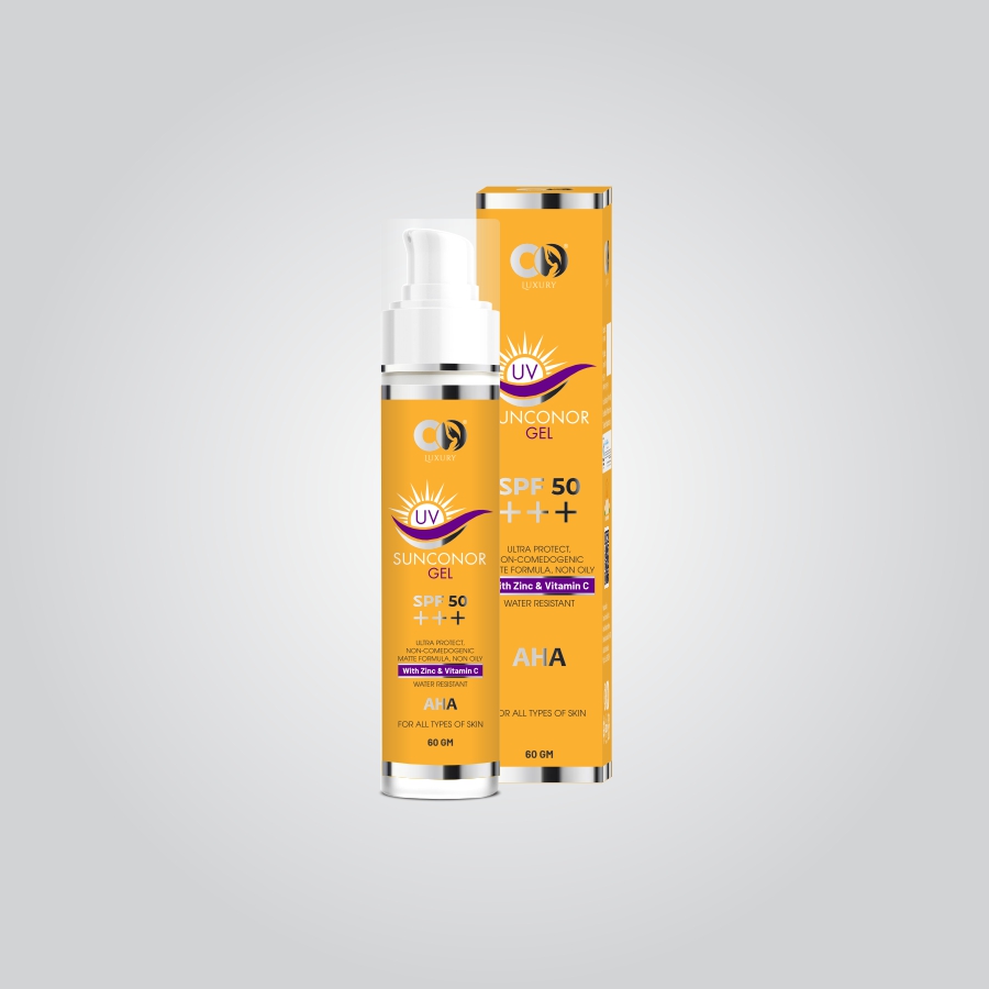 Sunconor Water Resistant Sunscreen Cream SPF 50