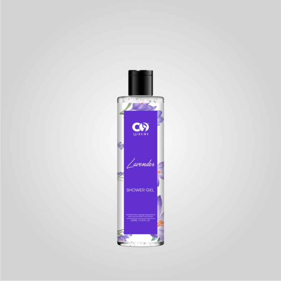 Vitamin C Shower Gel