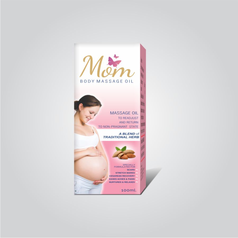 Mom  Massage Oil