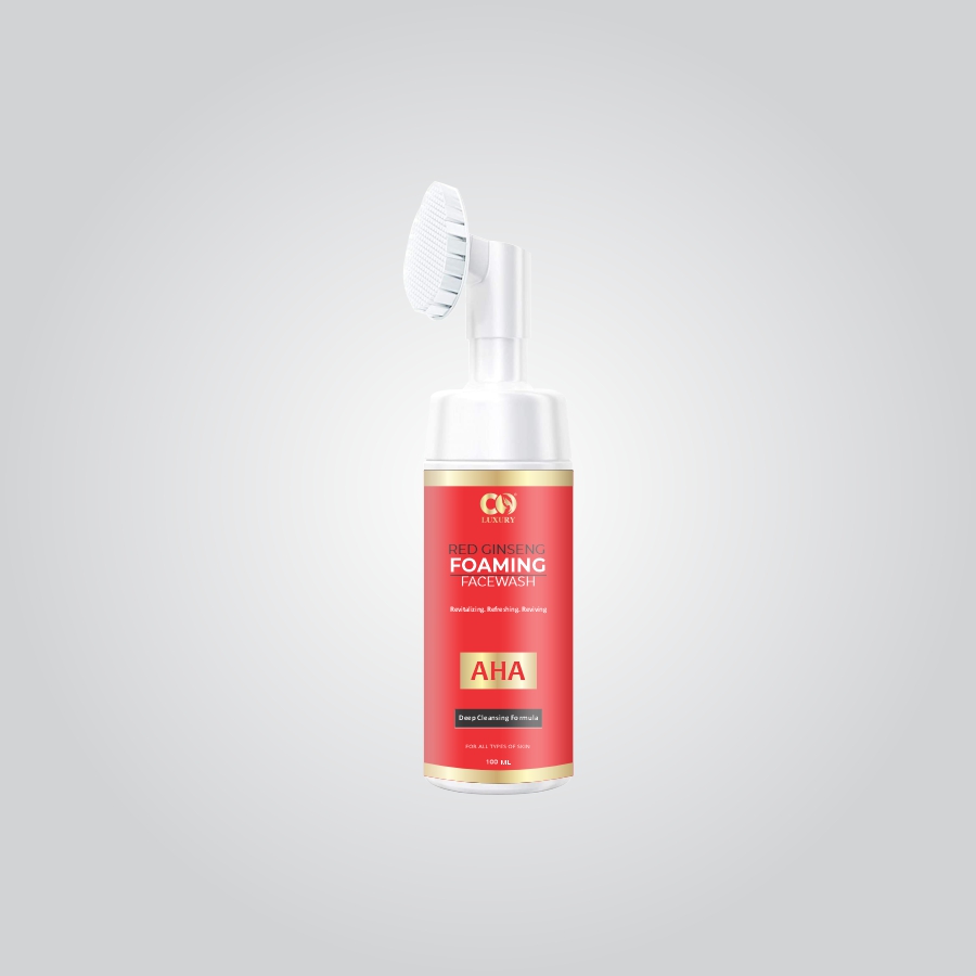 Red Ginseng Foaming