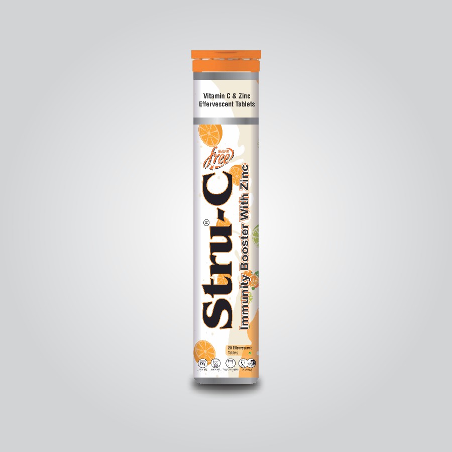 Stru C Effervescent Tablet