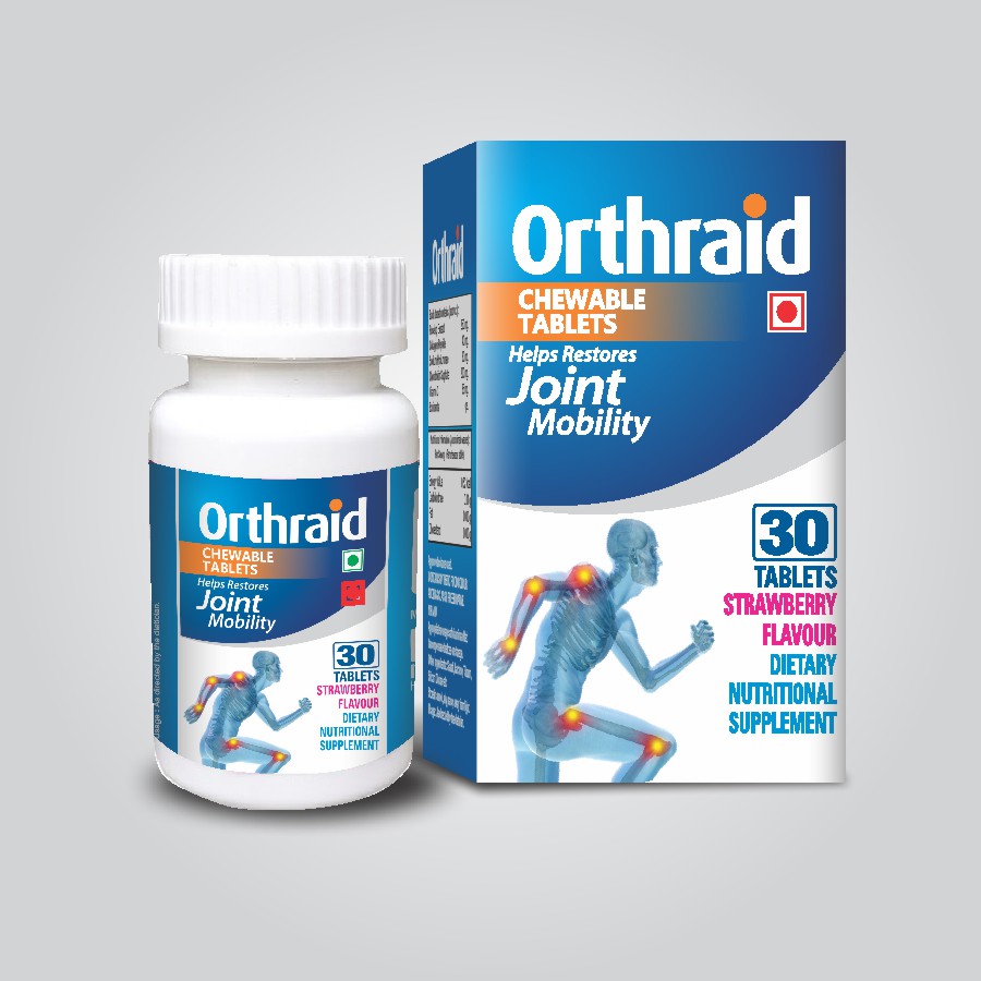 Orthraid  Chewable Tablet
