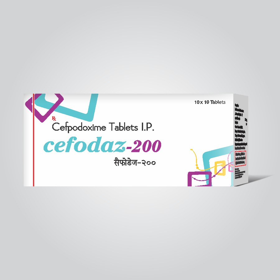 Cefodaz 200