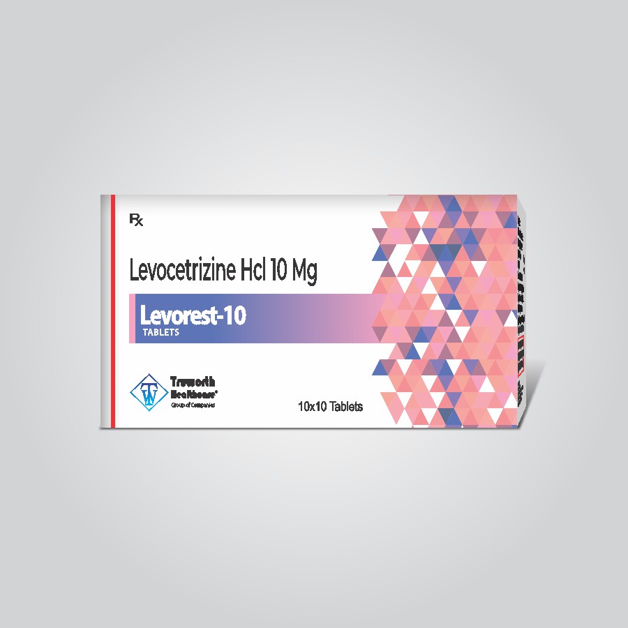 Levorest 10mg