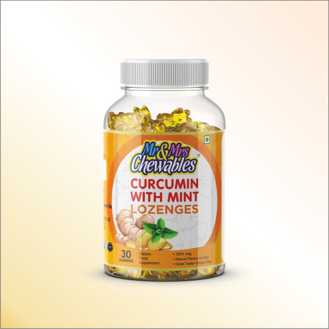 Curcumin With Mint Lozenges