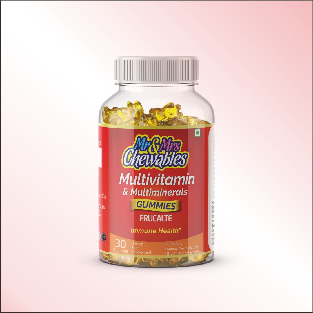 Multivitamin And Multiminerals