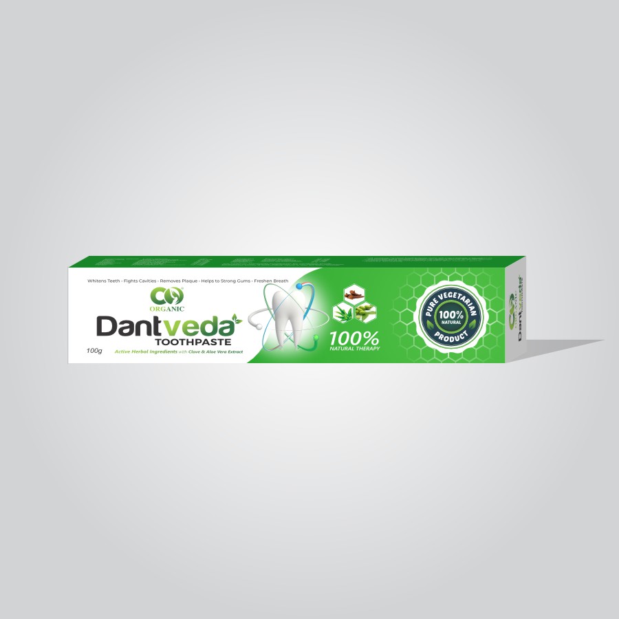 Dantveda Toothpaste