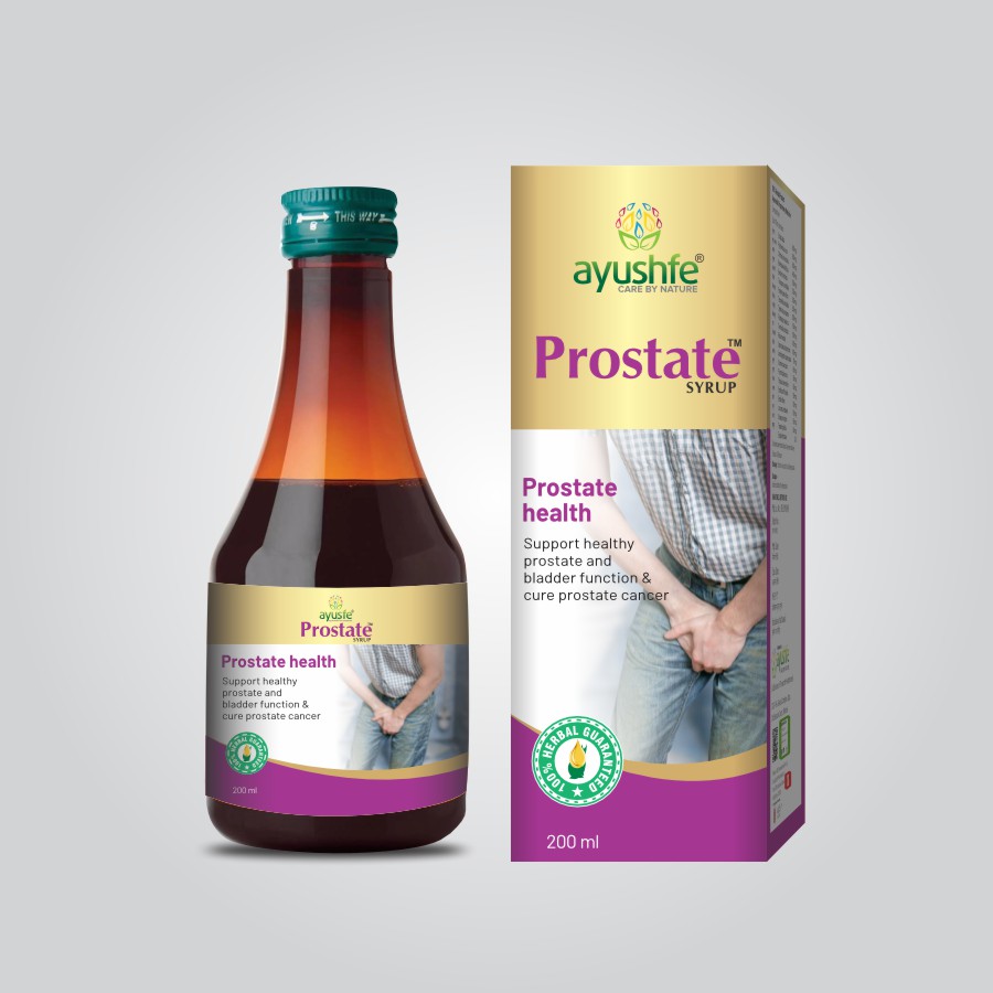 Prostate Syrup