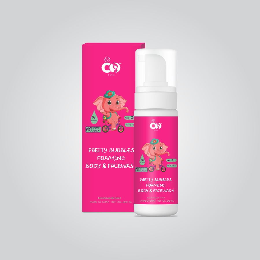 Pretty Bubbles Foaming Body And Face Wash