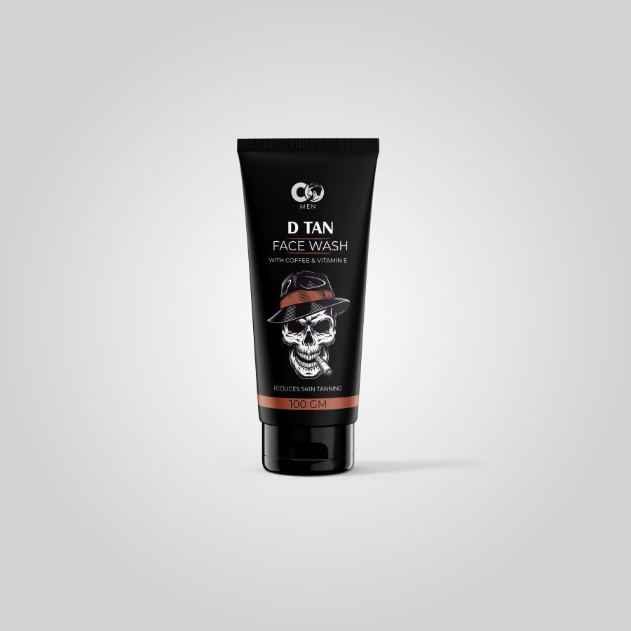 D Tan Face Wash