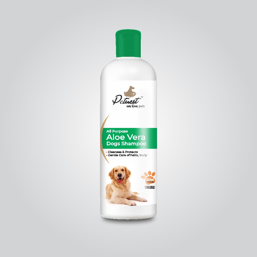 Aloe Vera Dog Shmapoo