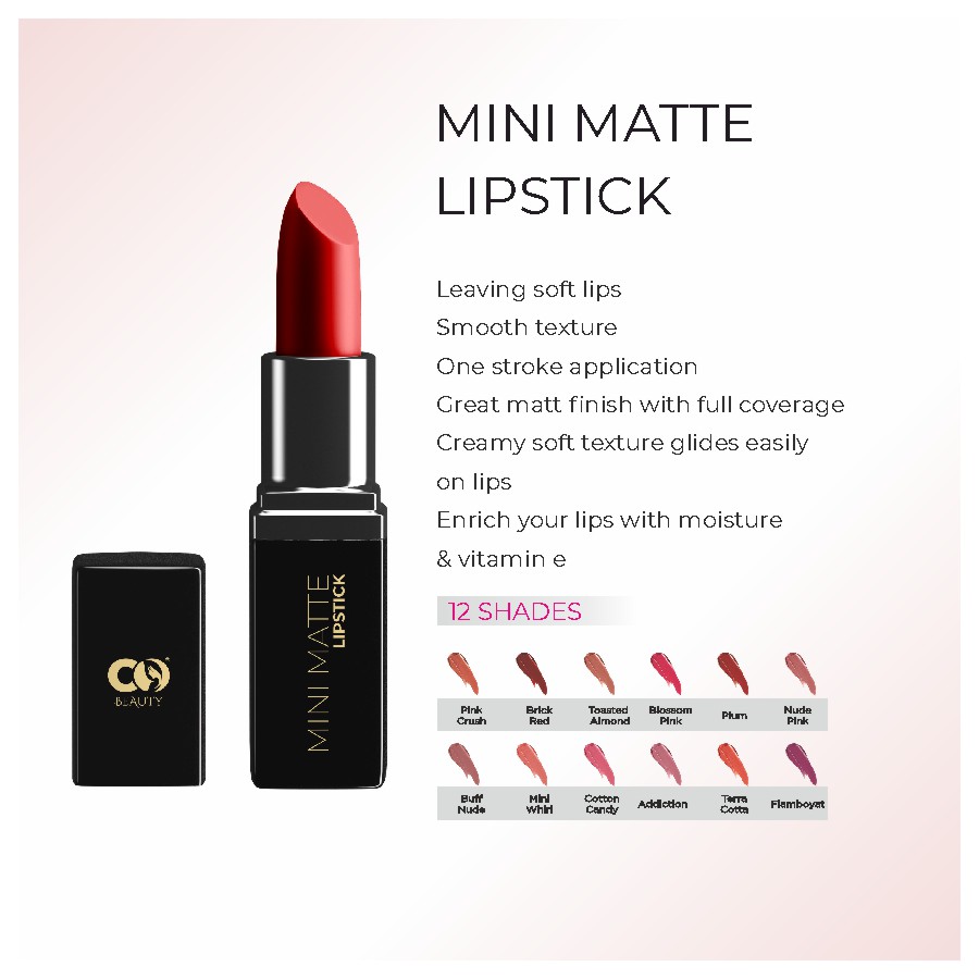 Mini Matte Lipstick