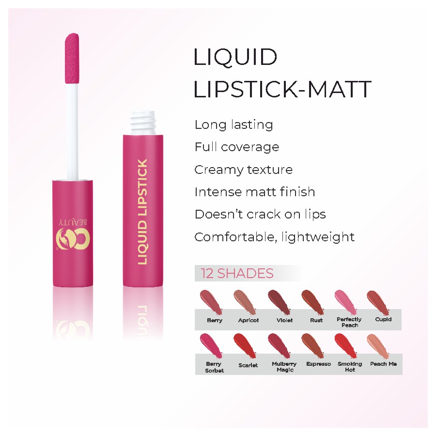 Liquid Lipstick Matt
