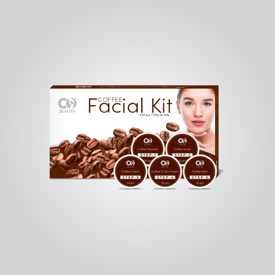 Coffee Facial Kit