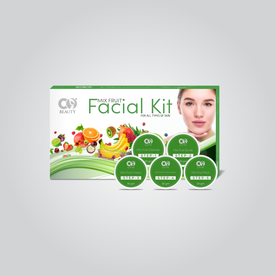Mix Fruit Facial Kit