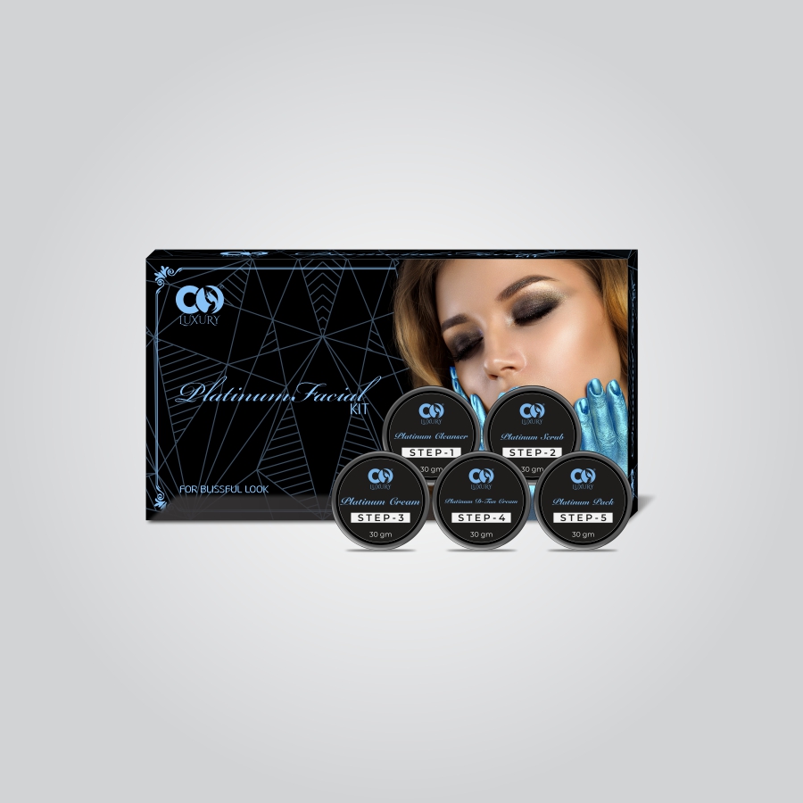 Platinum Facial Kit