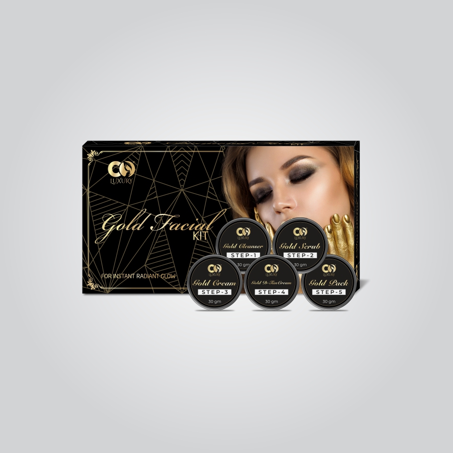 Gold Facial Kit