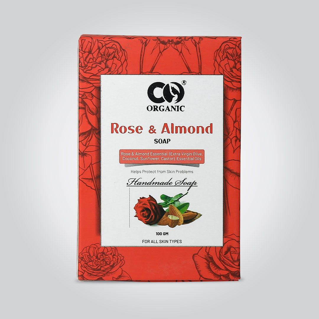 Rose & Almond Soap