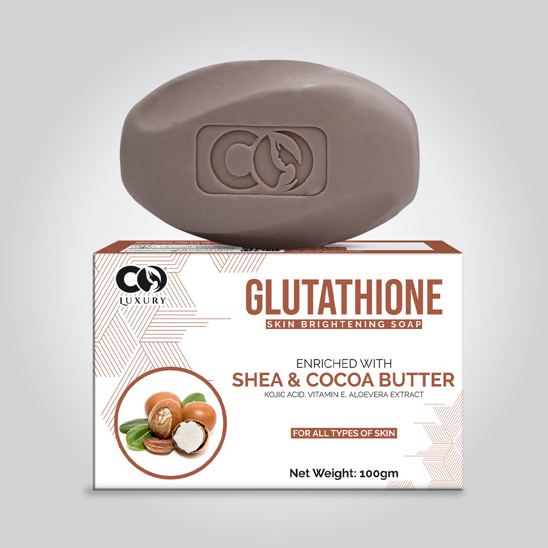 Glutathione Shea & Cocoa Butter Soap