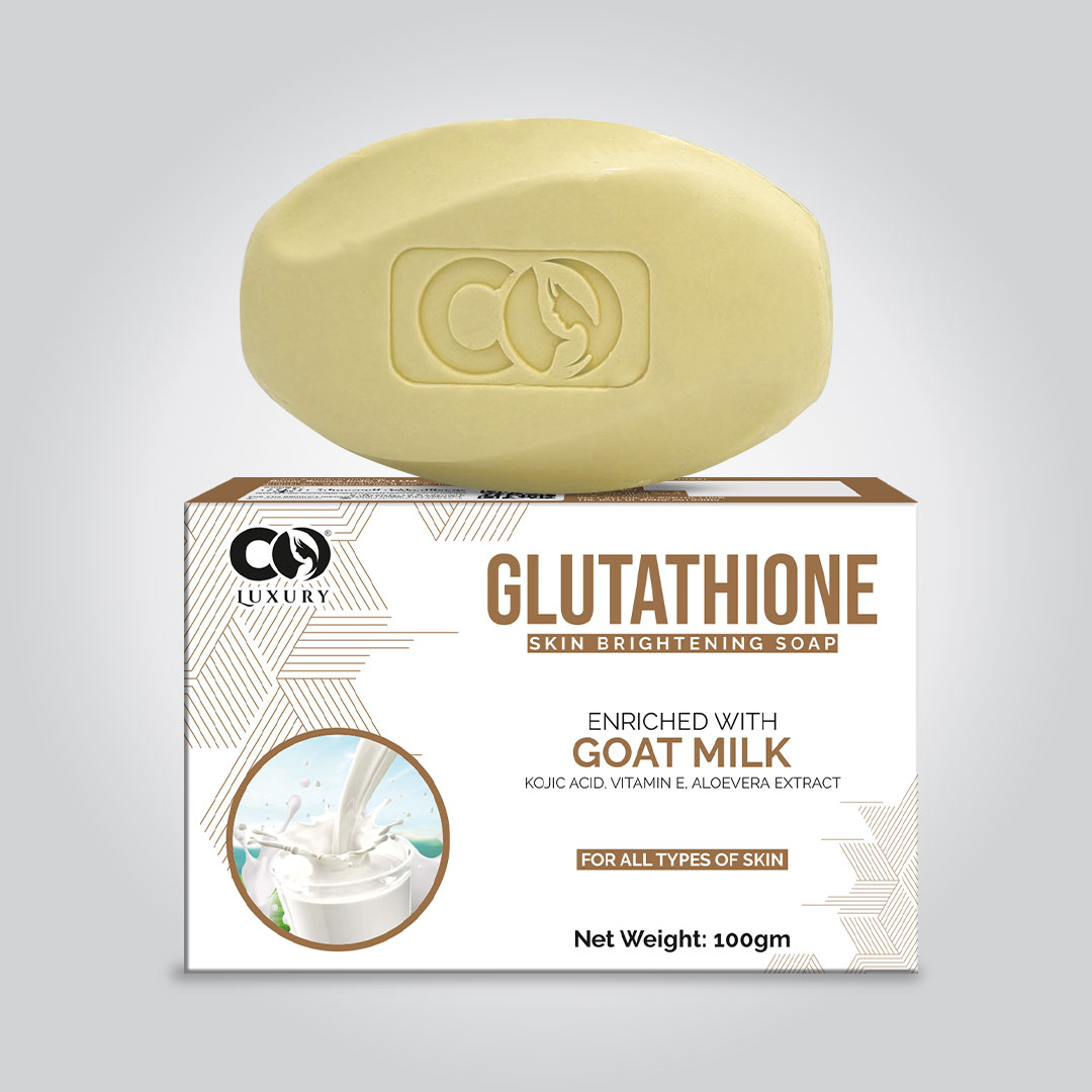 Glutathione Goat Milk Soap