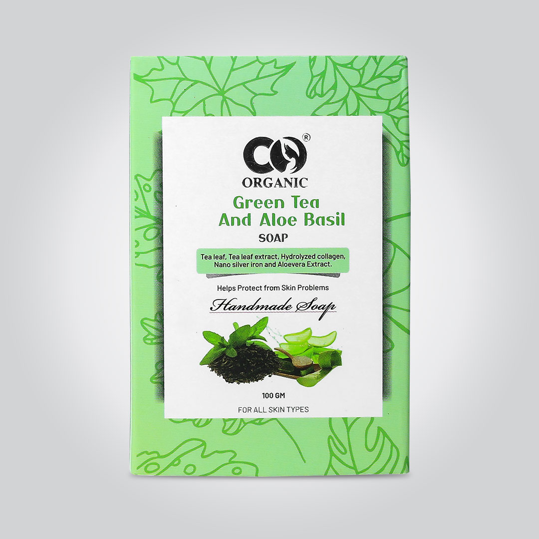 Green Tea  And Alenbasil
