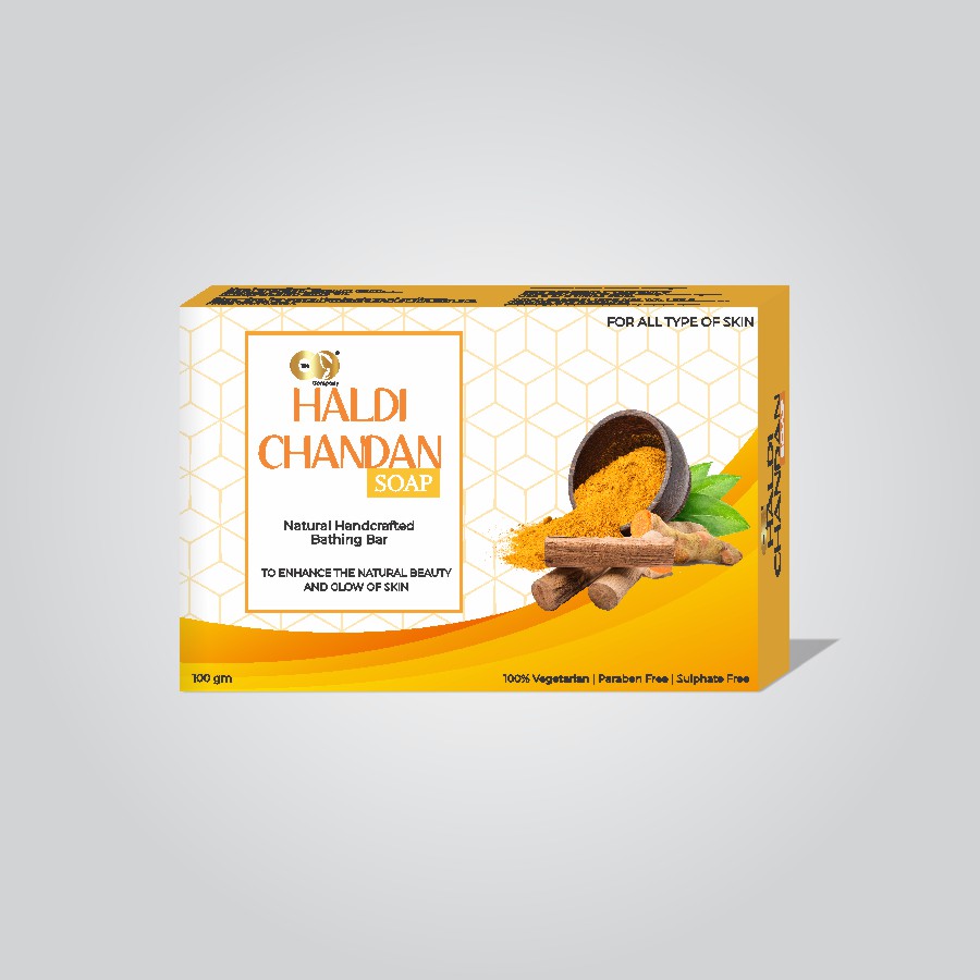 Co Haldi Chandan Soap