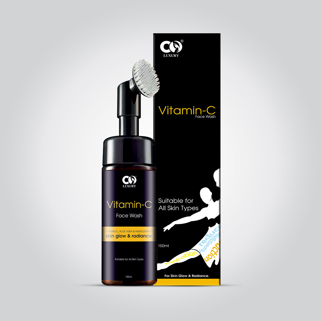 Vitamin C Foaming Facewash
