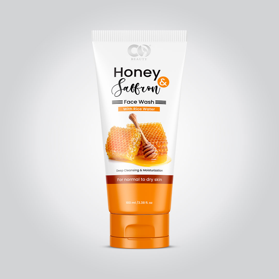 Honey & Saffron Facewash