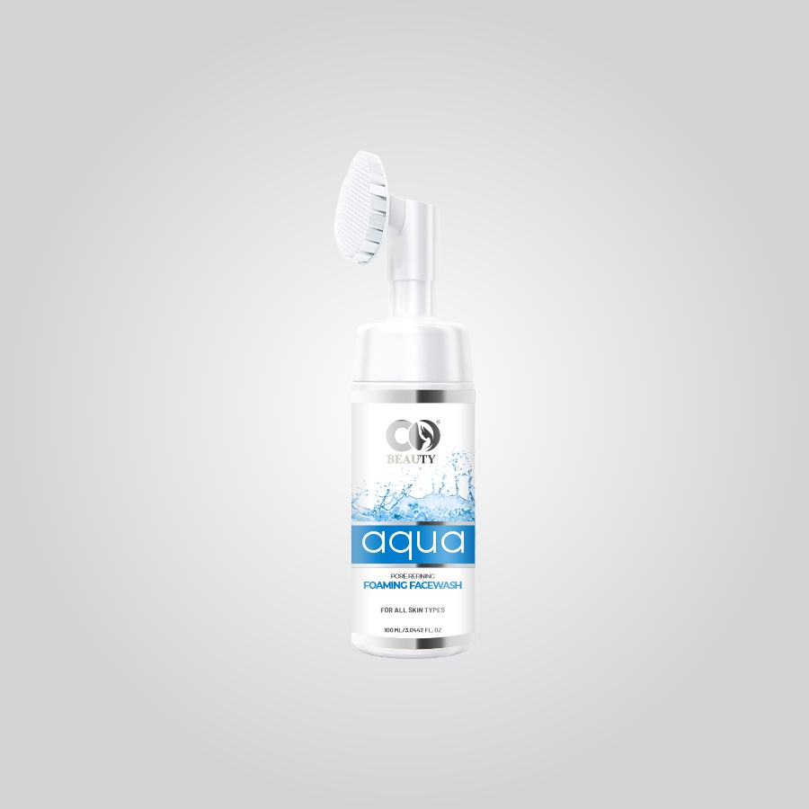 Hydrating Aqua Foaming Facewash