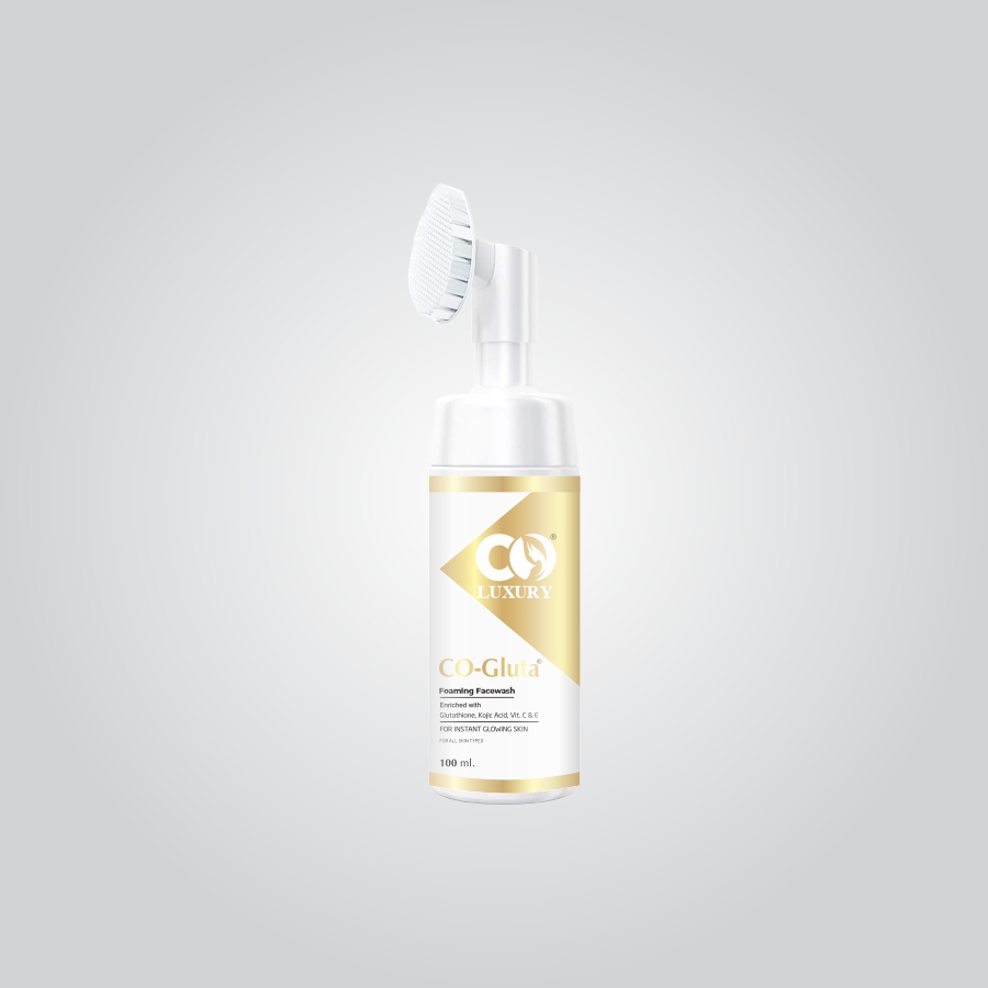 Co Gluta Foaming Facewash