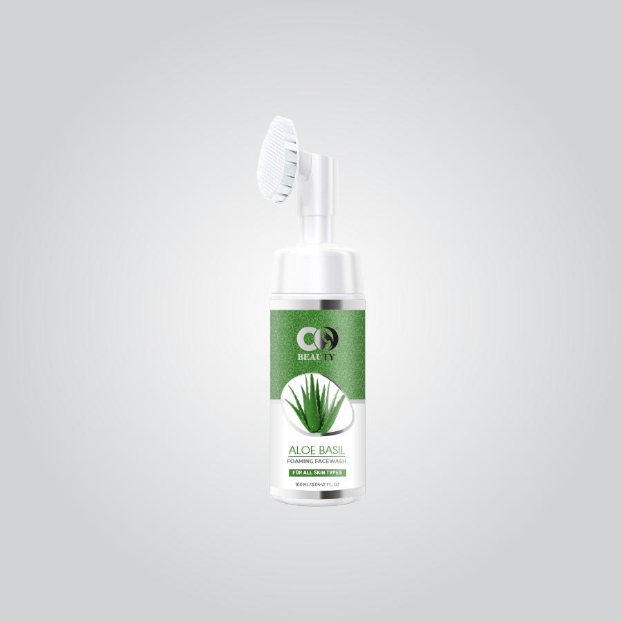 Aloe Vera Foaming Facewash