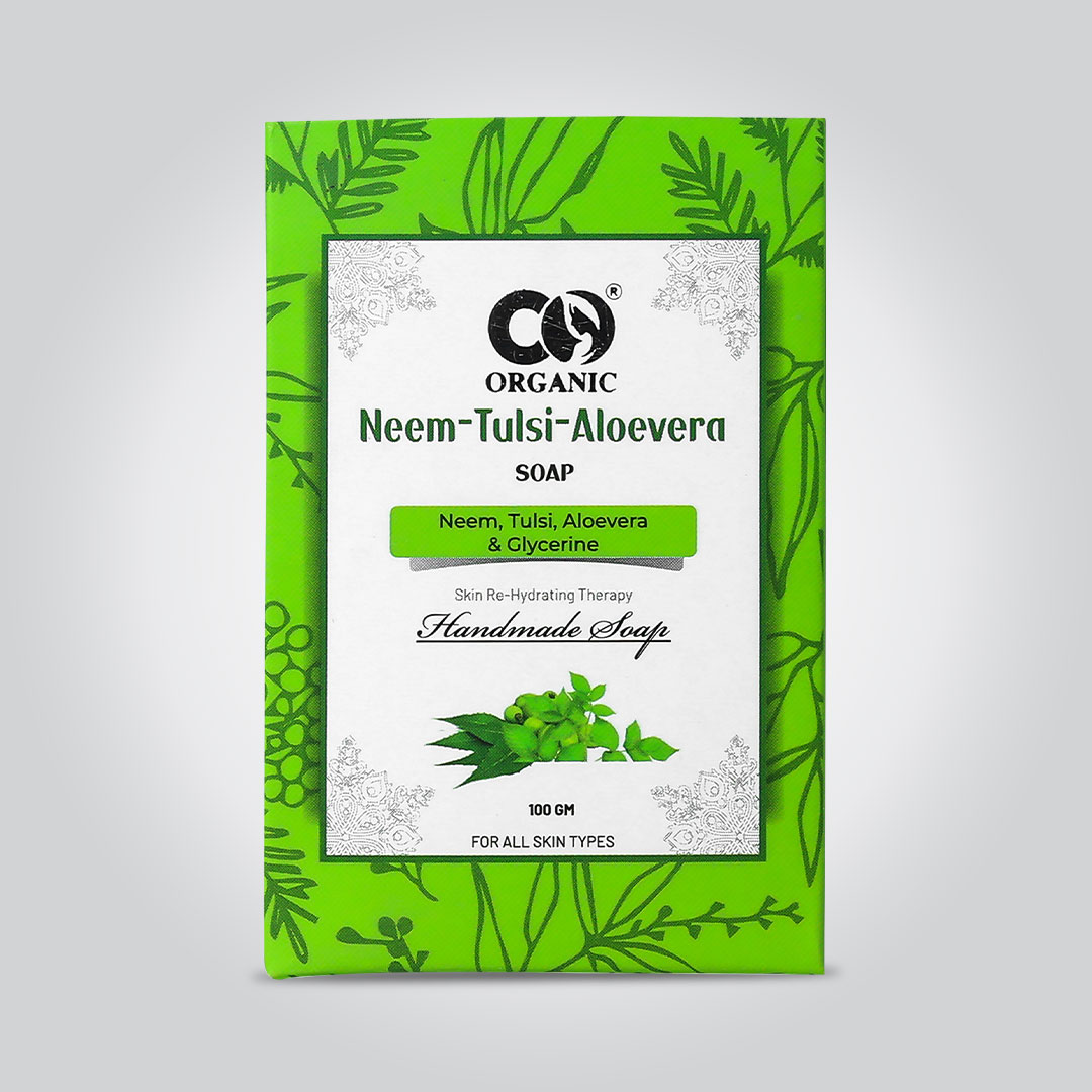 Neem Tulsi Aloevera Soap